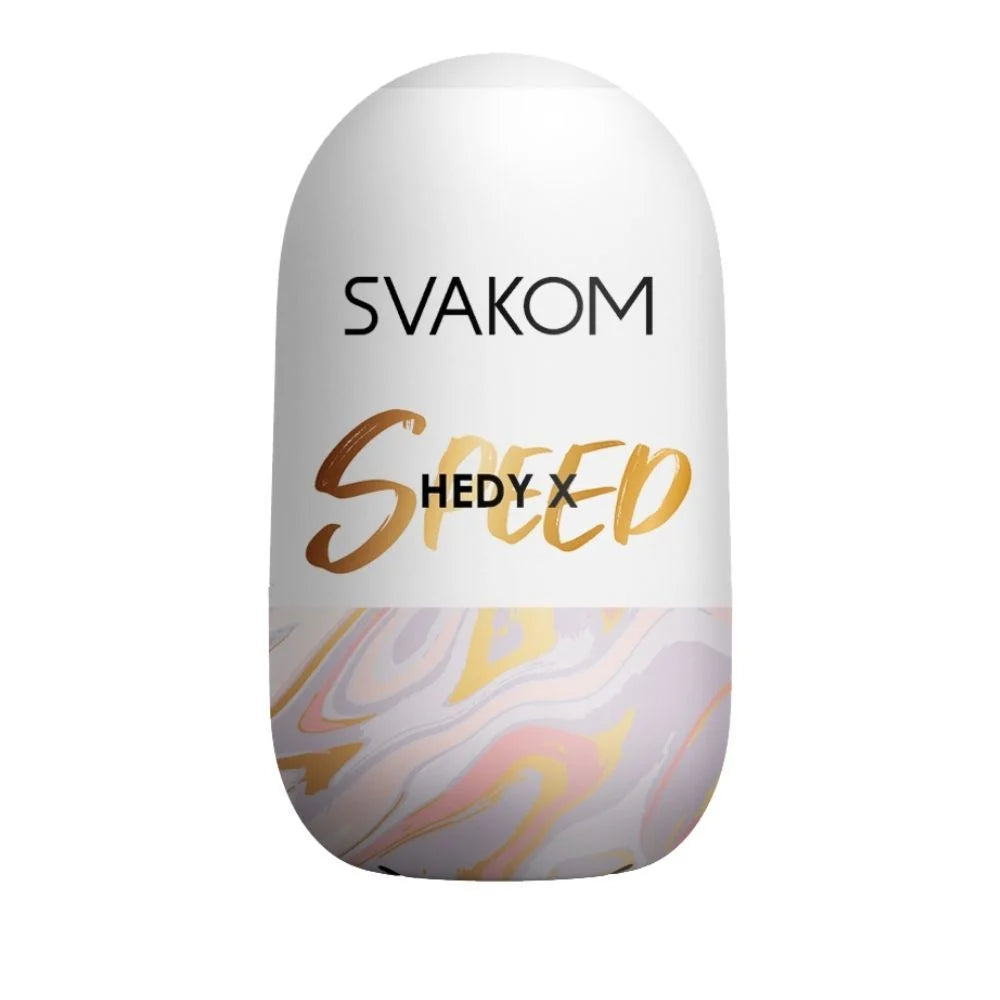 Masturbador Egg Hedy X Speed Svakom - SV0046