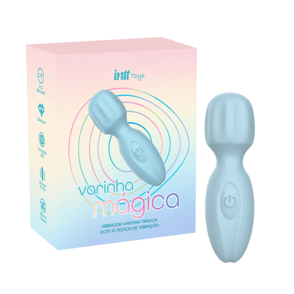Varinha Mágica Azul Claro - IM0464