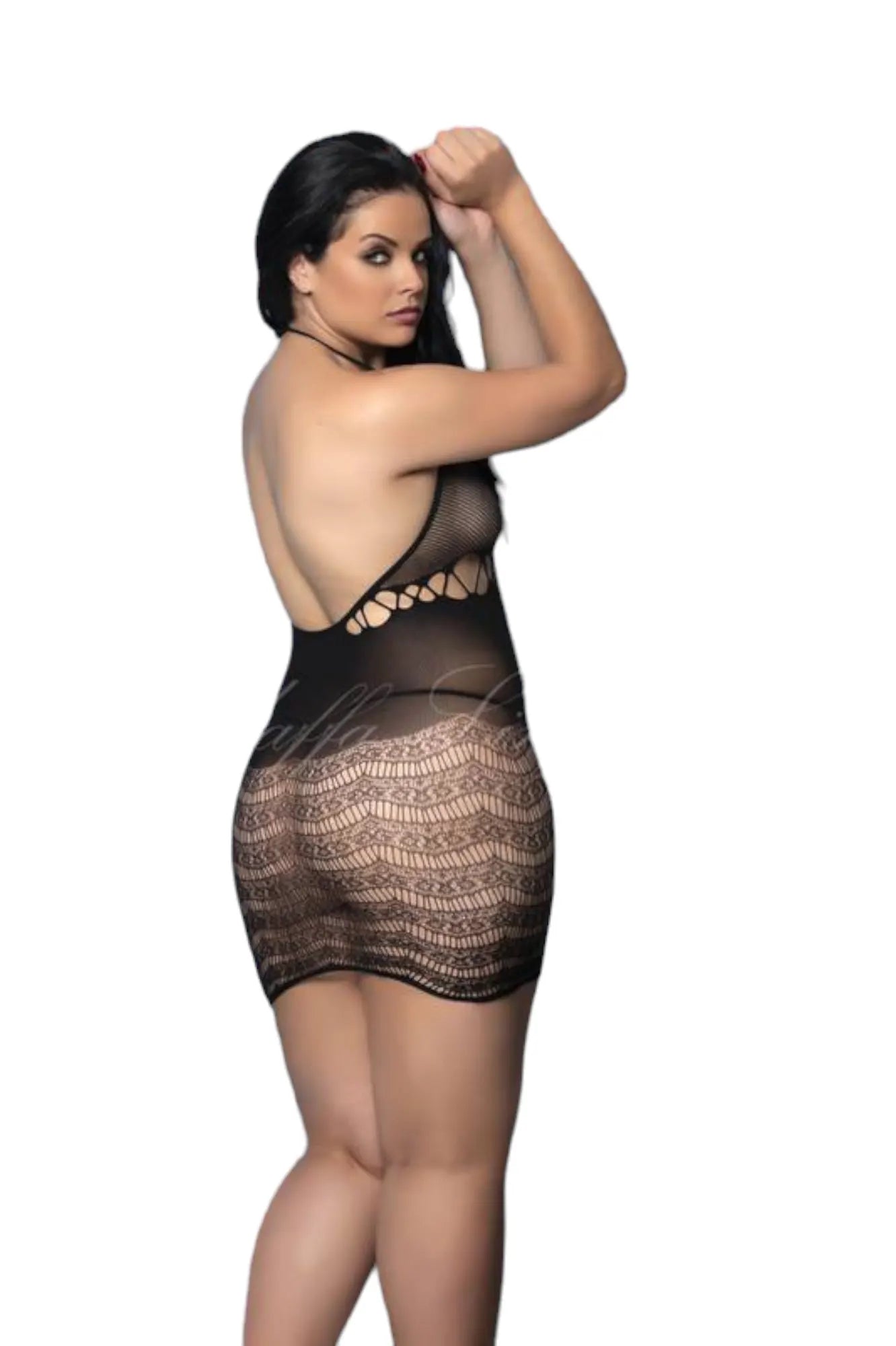 Mini Vestido - Y6031